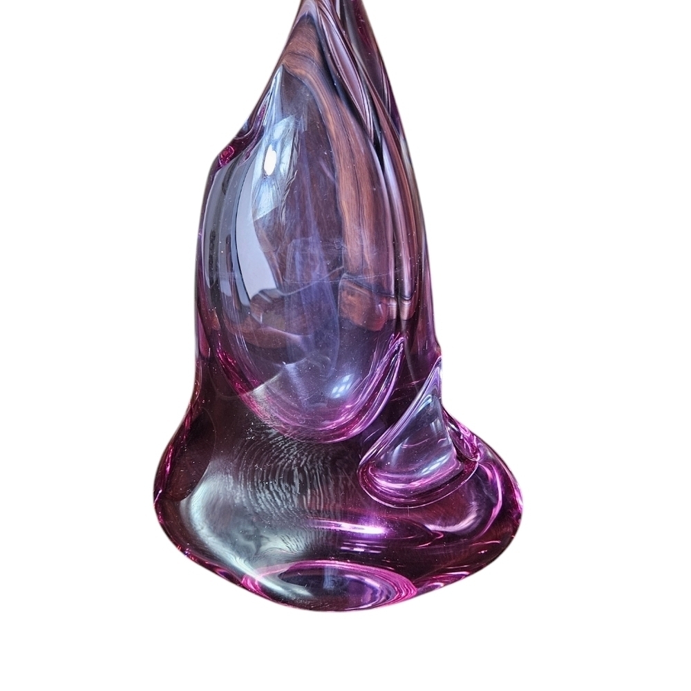 Vintage MCM duel chamber orchid vase. - Picture 10 of 11